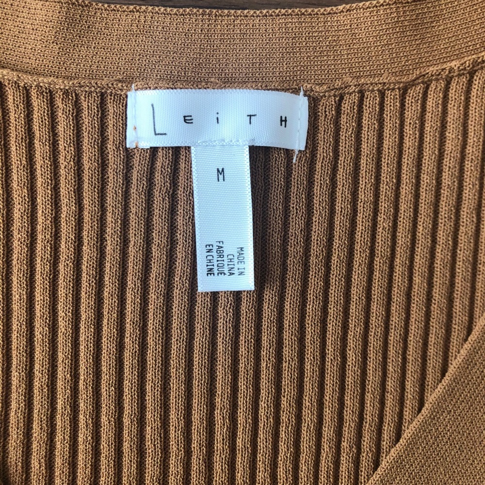 Leith Rib Henley Top - Picture 9 of 10